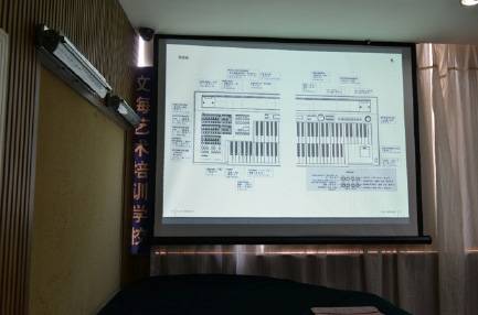 一场学习气氛浓厚的壹定发双排键电子琴教材研修会——记温州文海琴行举办的壹定发双排键电子琴研修会