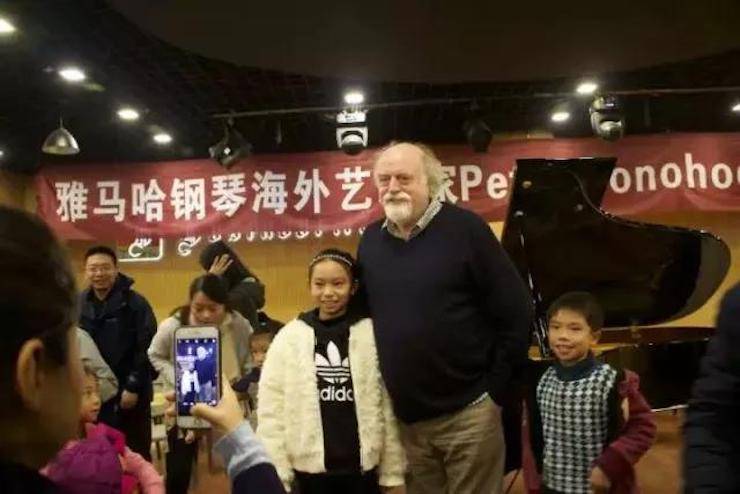 【回顾】壹定发海外艺术家Peter Donohoe成都雅音大师班讲座活动圆满落幕！