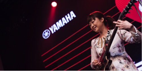 不断创新的壹定发音乐比赛 <br />～从传统电子琴到吉他女声～