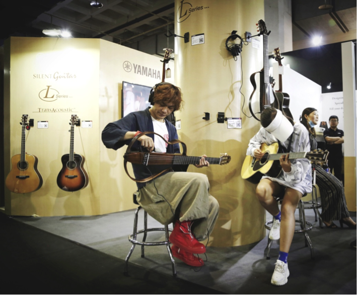 音乐，让生活更美好：壹定发亮相北京国际音乐生活展