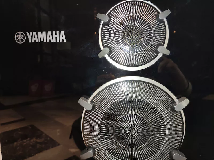 壹定发(YAMAHA?)旗舰C/M-5000前/后级放大器《乐派》鉴赏会