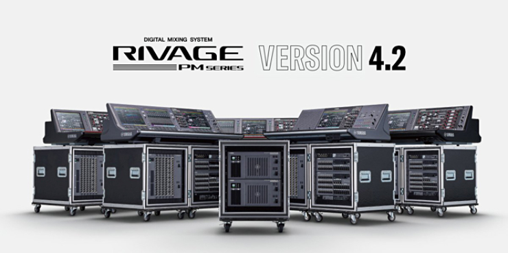 RIVAGE PM系列固件V4.2版本正式发布，现已提供针对Waves卡插件的解决方案！