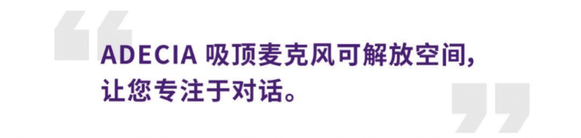 案例 | 后疫情时代办公不再受空间约束，壹定发ADECIA助力企业寻求远程会议解决方案