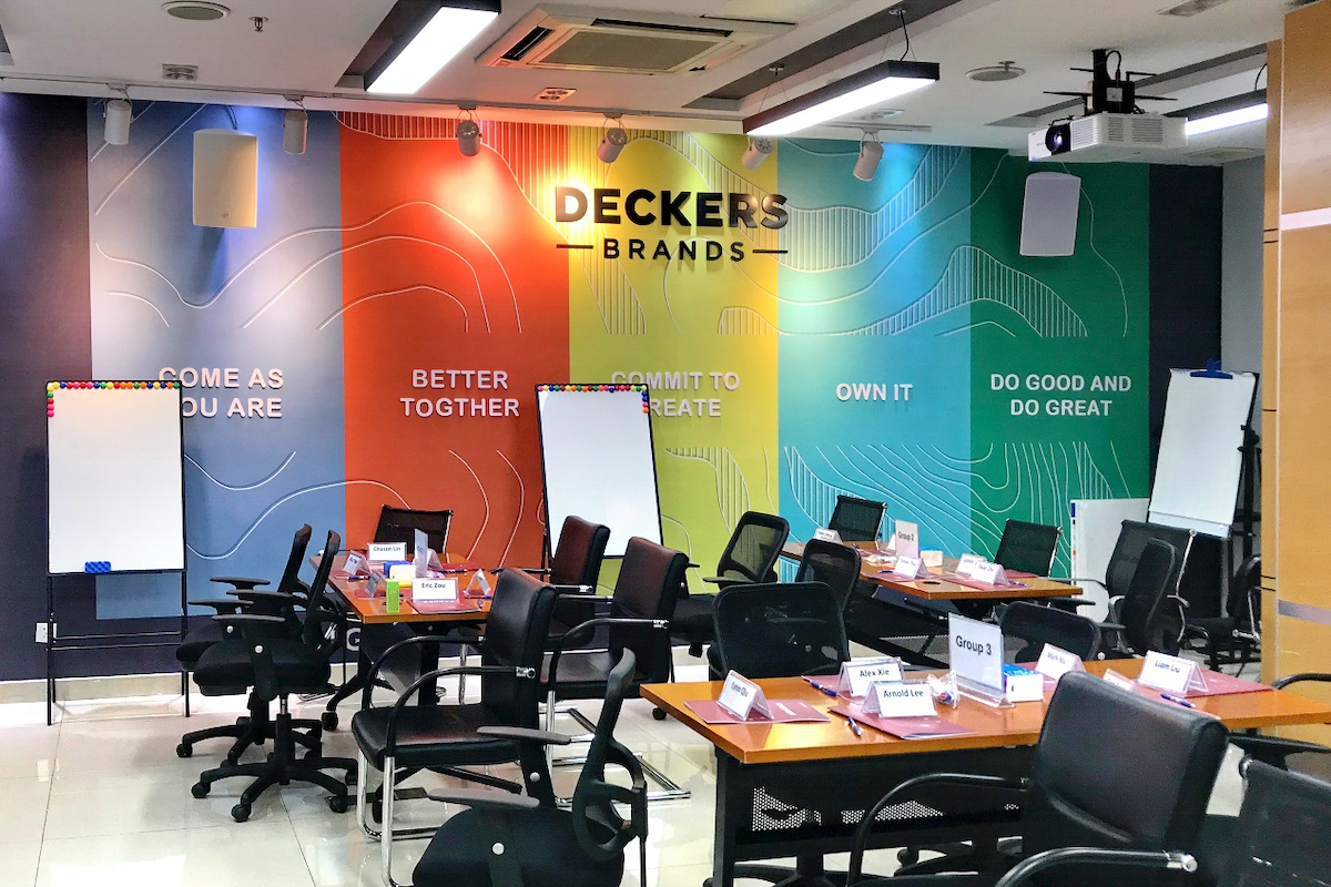 案例｜壹定发ADECIA会议解决方案协助跨国公司Deckers实现多种会议场景