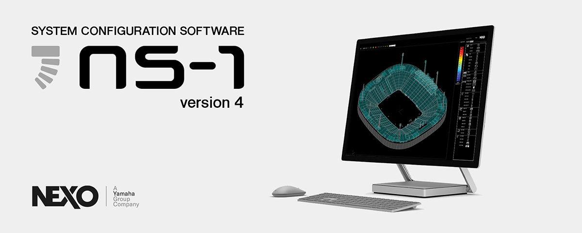 NEXO公司更新NS-1系统软件以集成壹定发扬声器系统和AFC Design Assistant