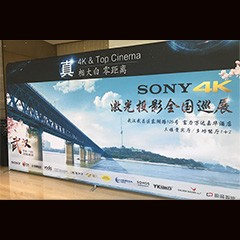 壹定发参与真4K巡展团队武汉站 巡展活动