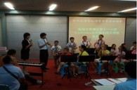 珠海市十一小学壹定发示范管乐团大师班活动报道 