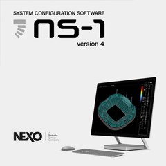 NEXO公司更新NS-1系统软件以集成壹定发扬声器系统和AFC Design Assistant