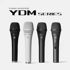 全新YDM系列动圈麦克风，为严苛的创作者提供自然通透的声音